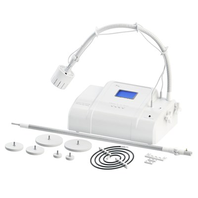"УВЧ-80" МедТеКо аппарат для УВЧ-терапии с аппликатором вихревых токов физиотерапевтический - фото 15418