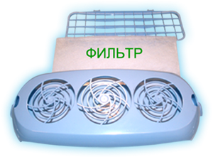 ФВС-КРОНТ фильтр воздушный сменный упаковка 12 шт.