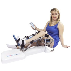 Аппарат для роботизированной механотерапии нижних конечностей марки "Ормед Flex" модификации F01 для реабилитации тазобедренного и коленного сустава
